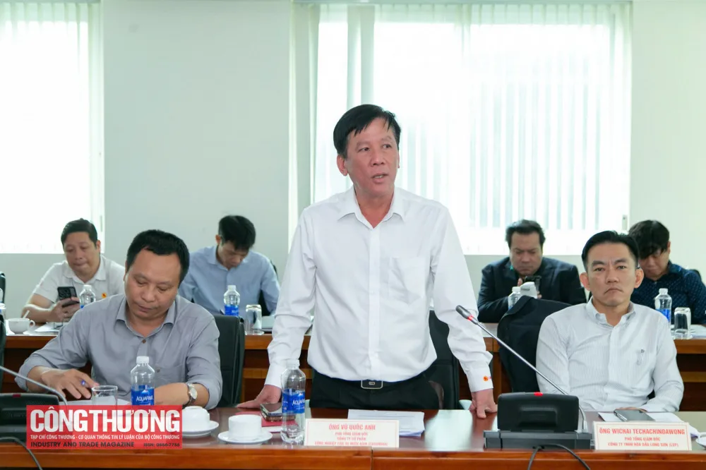 Ông Vũ Quốc Anh kiến nghị về cảnh báo sớm