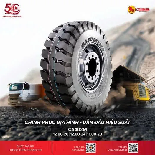 Sản phẩm lốp xe CASUMINA