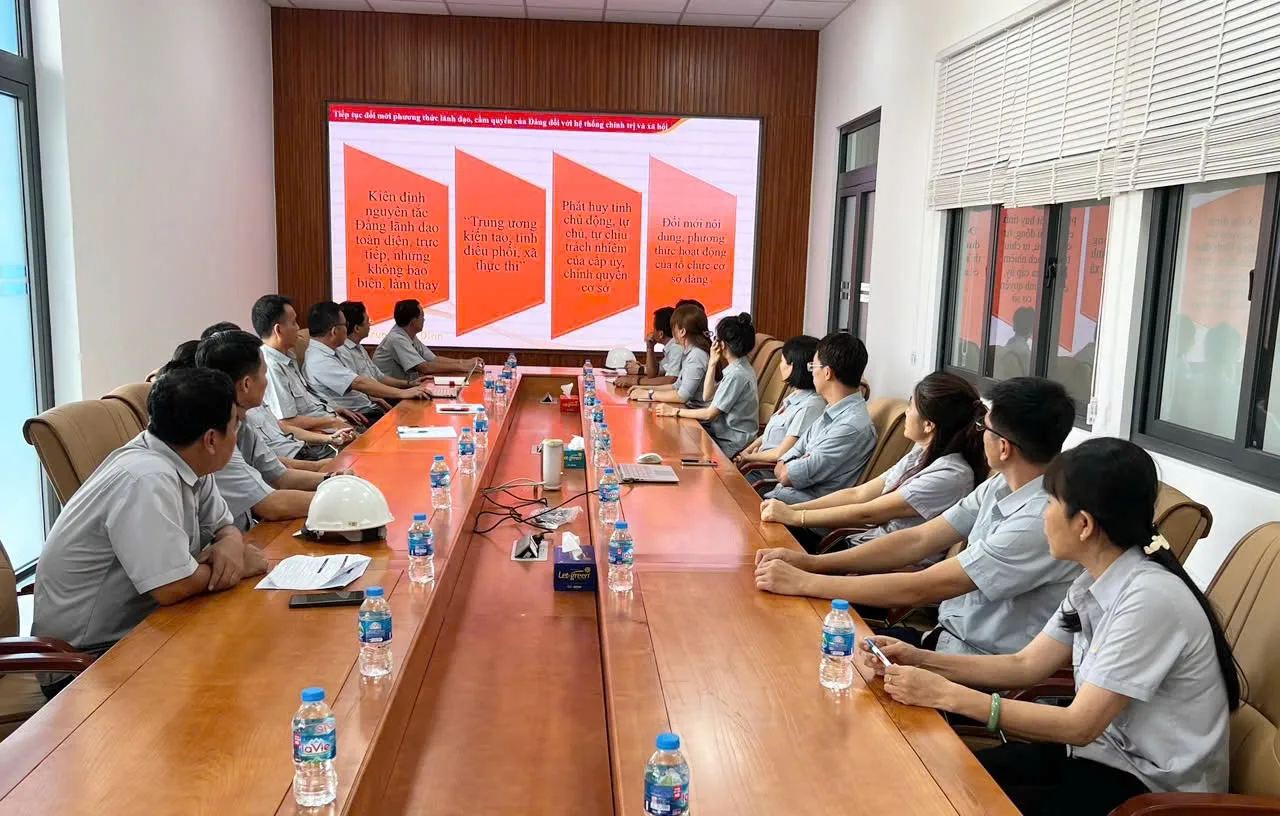 Điểm cầu Xí nghiệp Cao su Bình Lợi