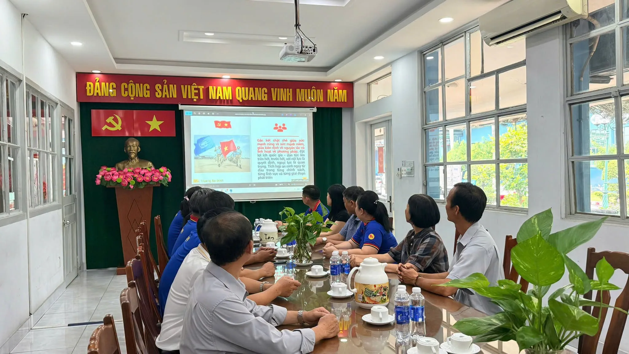 Điểm cầu Xí nghiệp Cao su Hóc Môn 2