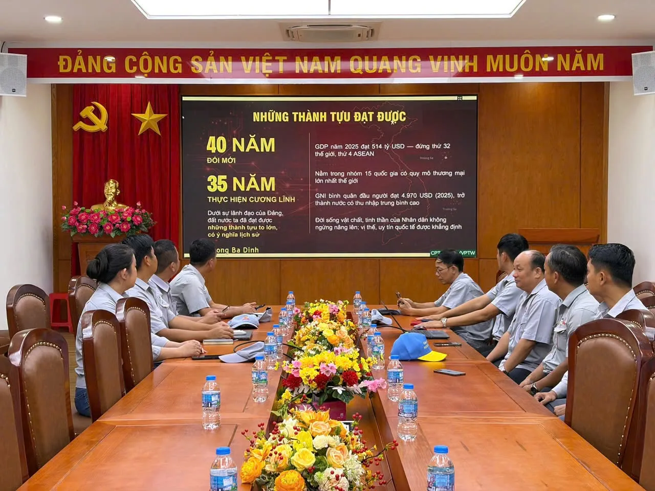 Điểm cầu Xí nghiệp Lốp Radial 2